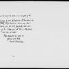 [Dowden], [Edward]. ALS to