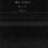 [Dowden], [Edward]. ALS to