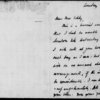 Eckley, Mrs. Sophia May. 9 ALS to. 7, Le Havre, Siena, London, Aug. 19, 1858-Dec. 4, 1869; 2, London, undated
