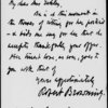 Eckley, Mrs. Sophia May. 9 ALS to. 7, Le Havre, Siena, London, Aug. 19, 1858-Dec. 4, 1869; 2, London, undated