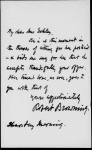 Eckley, Mrs. Sophia May. 9 ALS to. 7, Le Havre, Siena, London, Aug. 19, 1858-Dec. 4, 1869; 2, London, undated