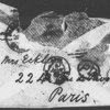 Eckley, Mrs. Sophia May. 9 ALS to. 7, Le Havre, Siena, London, Aug. 19, 1858-Dec. 4, 1869; 2, London, undated