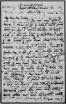 Eckley, Mrs. Sophia May. 9 ALS to. 7, Le Havre, Siena, London, Aug. 19, 1858-Dec. 4, 1869; 2, London, undated