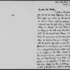 Eckley, Mrs. Sophia May. 9 ALS to. 7, Le Havre, Siena, London, Aug. 19, 1858-Dec. 4, 1869; 2, London, undated