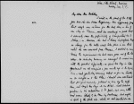 Eckley, Mrs. Sophia May. 9 ALS to. 7, Le Havre, Siena, London, Aug. 19, 1858-Dec. 4, 1869; 2, London, undated