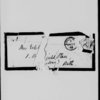 Eckley, Mrs. Sophia May. 9 ALS to. 7, Le Havre, Siena, London, Aug. 19, 1858-Dec. 4, 1869; 2, London, undated