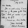 [Greenaway], [Kate]. ALS to