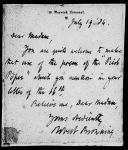 [Greenaway], [Kate]. ALS to