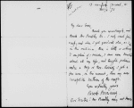 Grove, Sir George. ALS to