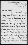 Hewitt, Mrs. ALS to