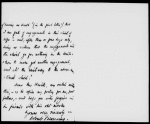 Hewitt, Mrs. ALS to