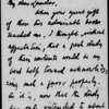 Landor, [Walter Savage]. ALS to