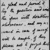 Landor, [Walter Savage]. ALS to