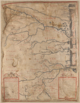 Mapa de la Sierra Gorda, y Costa del Seno Mexicano, desde la Ciudad de Queretero,circa 1763	