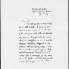Locker-[Lampson], Frederick. ALS to