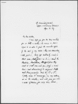 Locker-[Lampson], Frederick. ALS to