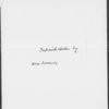 Locker-[Lampson], Frederick. ALS to