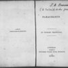 Locker-[Lampson], Frederick. ALS to