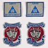 United States Army Music and Theatre Program promotion patches 