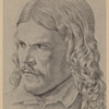Friedrich Rückert. Zeichnung von Schnorr v. Carolsfeld.