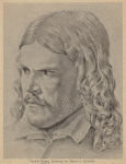 Friedrich Rückert. Zeichnung von Schnorr v. Carolsfeld.