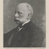 Professor Rüker, president-elect of the British Association, 1901. From a photo by George Newnes, Limited.