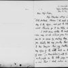 Parkes, Elizabeth Rayner. ALS to