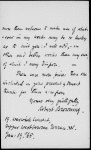 Reinagh, Mr. ALS to