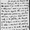 [Simeon], Sir John. ALS to. Regarding a pension for William Allingham