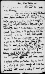 Thackeray, [William Makepeace]. ALS to