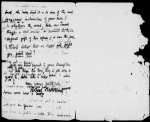 Thackeray, [William Makepeace]. ALS to