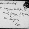 Trollope, Thomas Adolphus. 2 ALS to