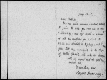 Trollope, Thomas Adolphus. 2 ALS to