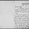 Trollope, Thomas Adolphus. 2 ALS to