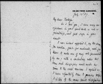 Trollope, Thomas Adolphus. 2 ALS to