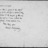 Trollope, Thomas Adolphus. 2 ALS to