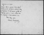 Trollope, Thomas Adolphus. 2 ALS to