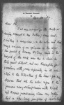 Unknown correspondent. ALS to an