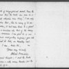 Unknown correspondent. ALS to an