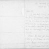 Westwood(?), Thomas. ALS to. Removed from his: Men and women, 1855. Copy 3