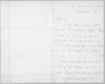 Westwood(?), Thomas. ALS to. Removed from his: Men and women, 1855. Copy 3