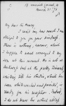 [--?]. Sir Henry. ALS to
