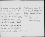 [--?]. Sir Henry. ALS to