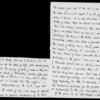 [--?], Margaret. ALS to