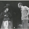 Julie Andrews and Rex Harrison in a scene from My Fair Lady