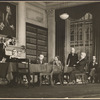 Scene from the Federal Theatre Project production of On the Rocks
