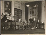 Scene from the Federal Theatre Project production of On the Rocks