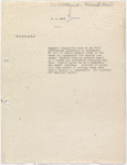 Conferences, 1936 Oct 28 - 1937 Jun 9