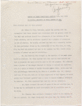 Conferences, 1936 Oct 28 - 1937 Jun 9