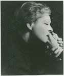 Alla Nazimova as Mrs. Alving in the stage production Ghosts, Empire Theatre, N.Y.